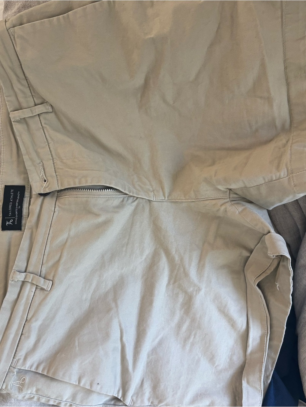 Taylor Stitch Tan Cotton Chinos